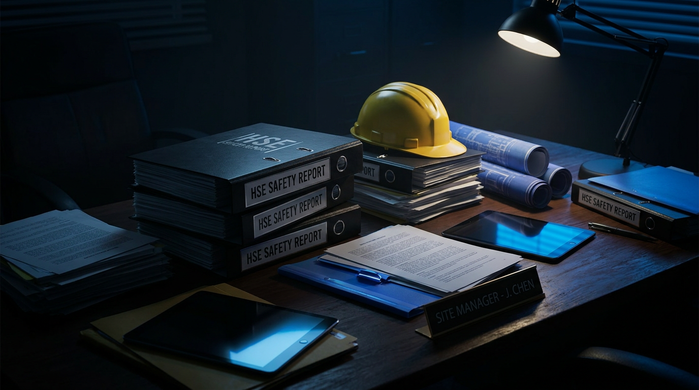 Complete HSE Management System Manual